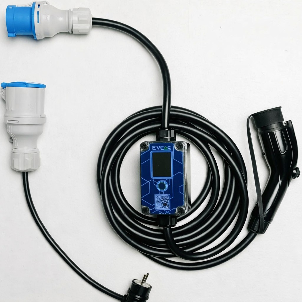 EVEUS Pro 48A — зарядна станція для електромобіля